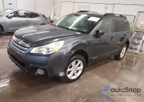 2014 Subaru Outback 2.5I Premium из США, поврежденный, VIN 4S4BRBCC0E3259296